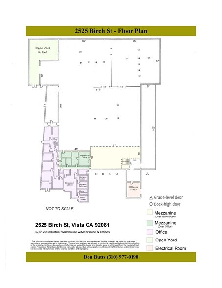 More Photos Of 2525 Birch St, Vista Warehouse For Lease