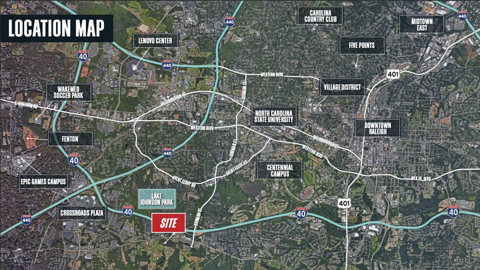 More Photos Of 4325 Tryon Rd, Raleigh Land For Sale