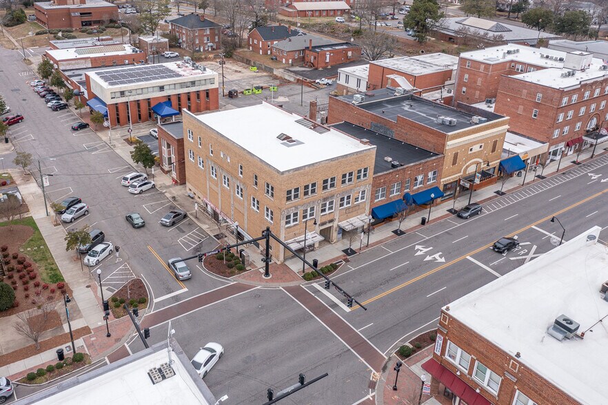 More Photos Of 128-132 Carthage St, Sanford Storefront Retail Office For Sale