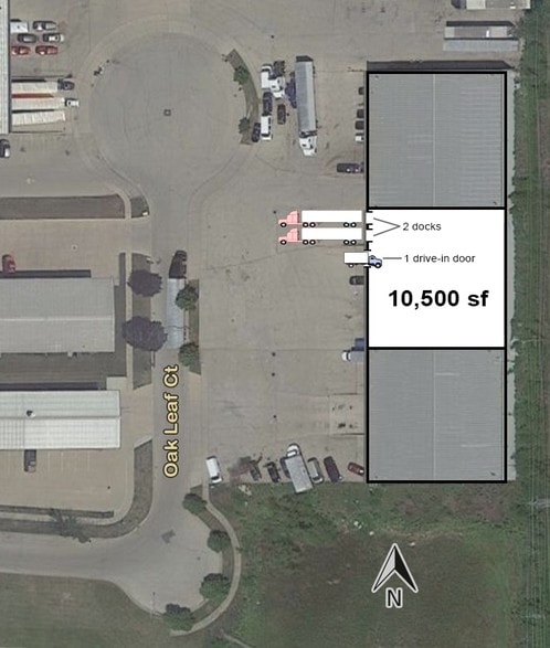 More Photos Of 510-530 Oakleaf Ct, Joliet Warehouse For Lease
