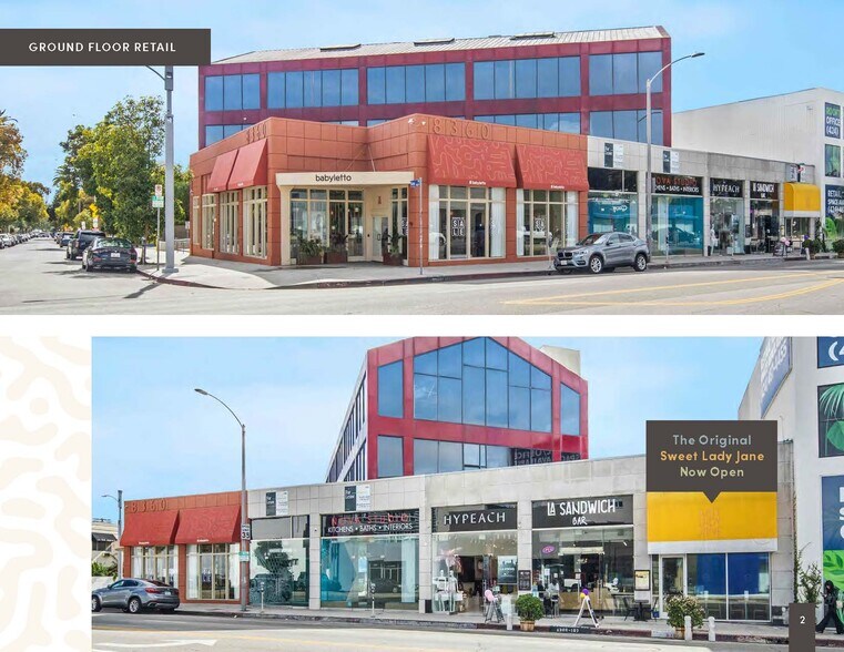 More Photos Of 8360 Melrose Ave, Los Angeles Storefront Retail Office For Sale