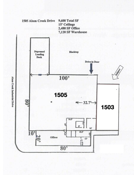 More Photos Of 1503-1505 Alum Creek Dr, Columbus Warehouse For Sale