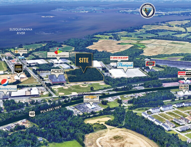 More Photos Of 1621 Clark Rd, Havre De Grace Industrial For Sale