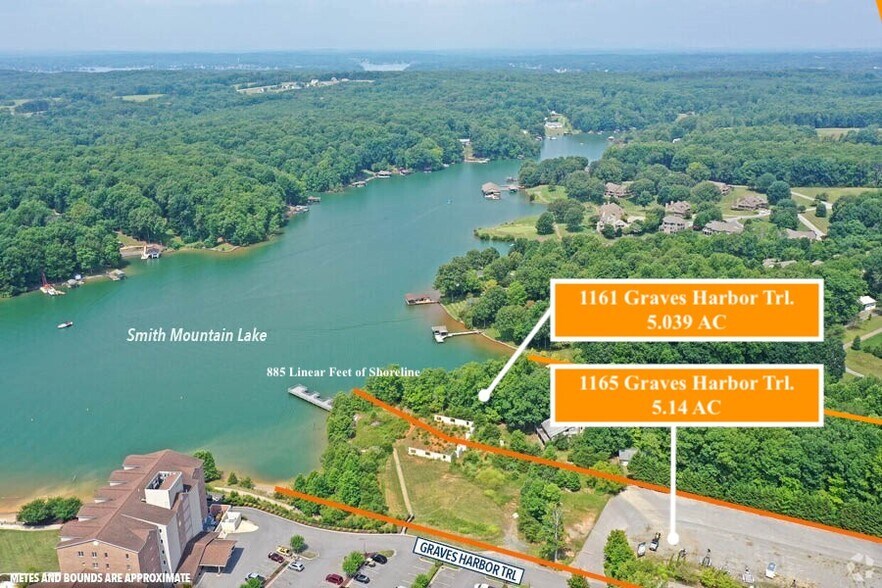 More Photos Of 1165 Graves Harbor Trl, Huddleston Land For Sale