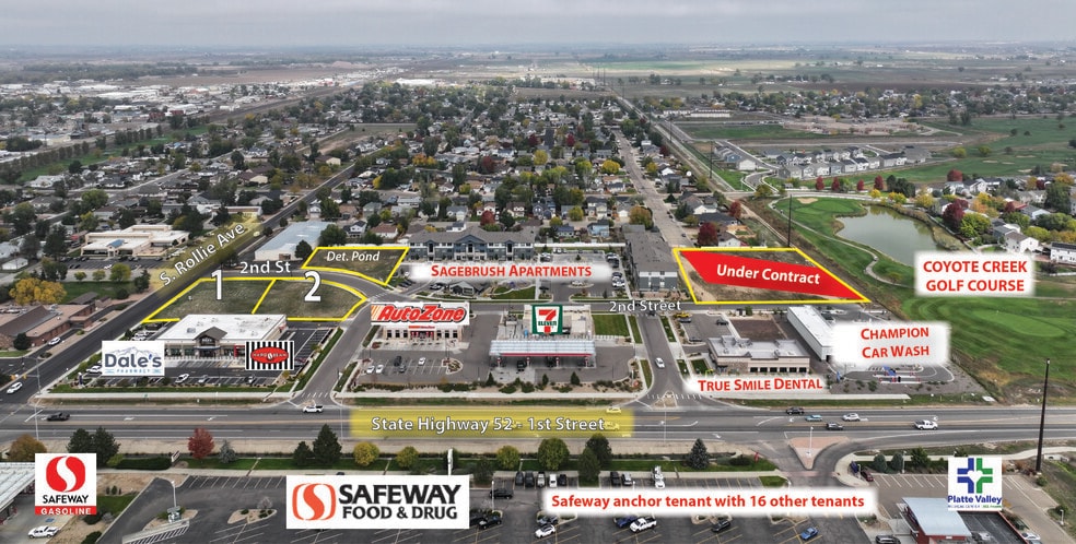 Primary Photo Of 1200-1220 2nd St, Fort Lupton Land For Sale