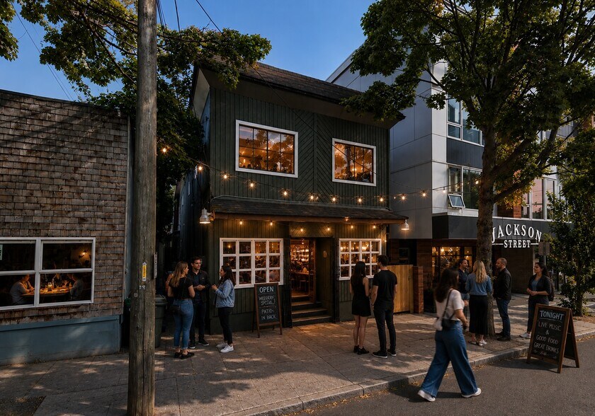 Primary Photo Of 2506 S Jackson St, Seattle Storefront For Sale