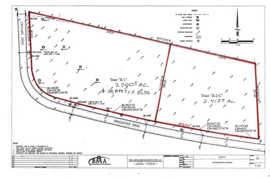 More Photos Of 1402 Bridgeview Dr, Port Allen Light Manufacturing For Lease