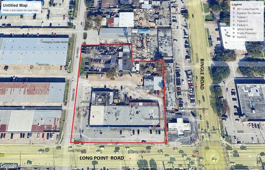 More Photos Of 8612-8632 Long Point Rd, Houston Storefront Retail Office For Sale