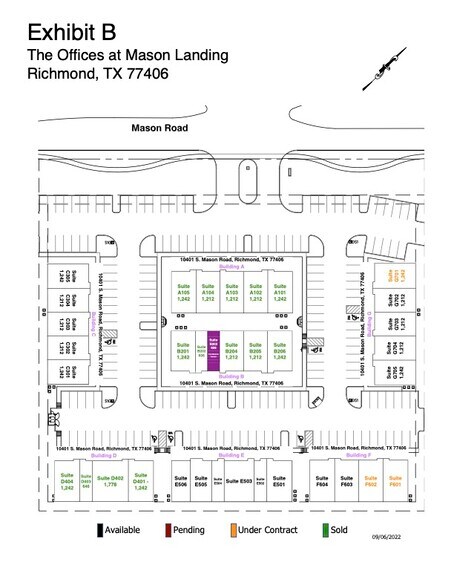 More Photos Of 10401 S Mason Rd Building C, Richmond Unknown For Lease