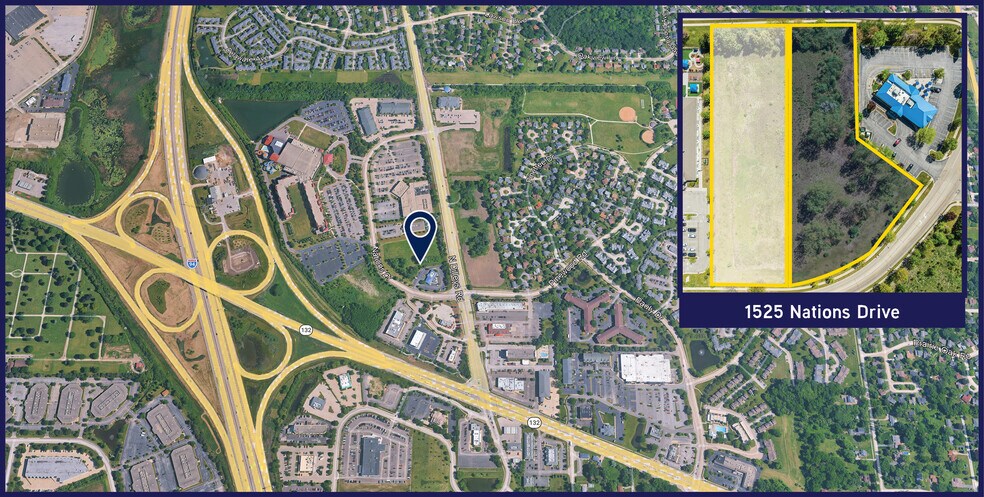 More Photos Of 1525 Nations Dr, Gurnee Land For Sale
