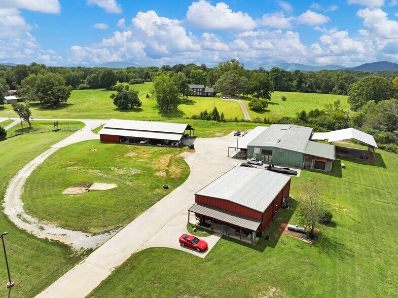 More Photos Of 541 Holiness Campground Rd, Cleveland Contractor Storage Yard For Sale