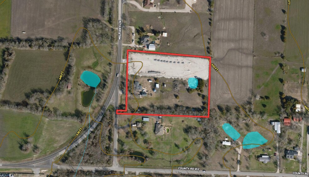 More Photos Of 808 Milrany Ln, Melissa Land For Sale