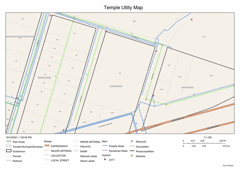 More Photos Of 2500 S General Bruce Dr, Temple Land For Sale