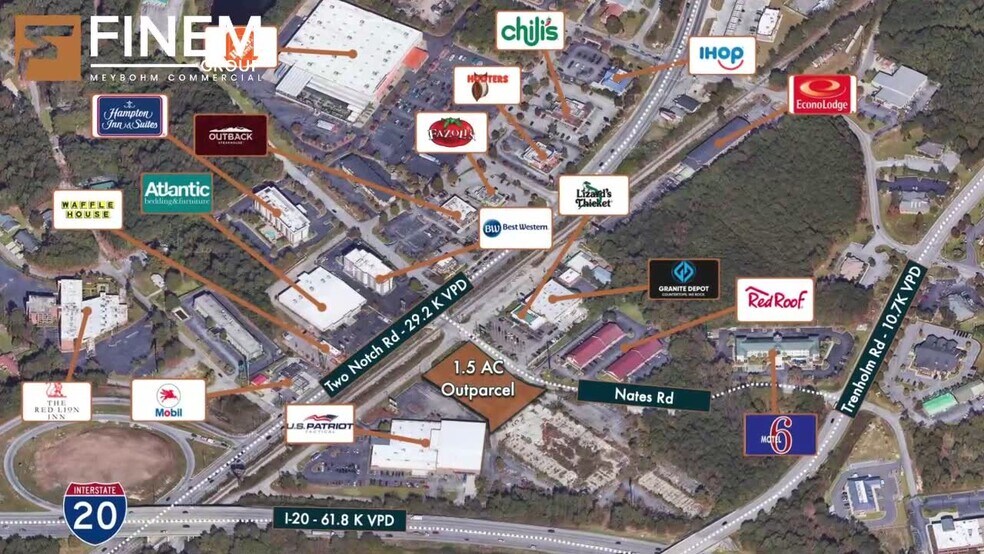 Primary Photo Of 7422, Columbia Land For Sale