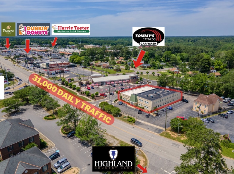 More Photos Of 2504 Raeford Rd, Fayetteville Medical For Lease