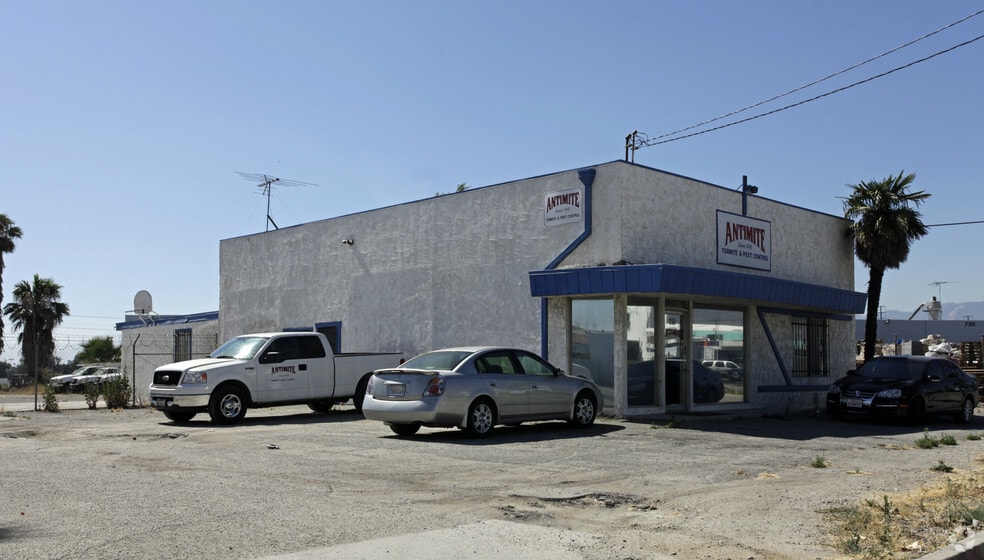 Primary Photo Of 750 S Lugo Ave, San Bernardino Contractor Storage Yard For Sale