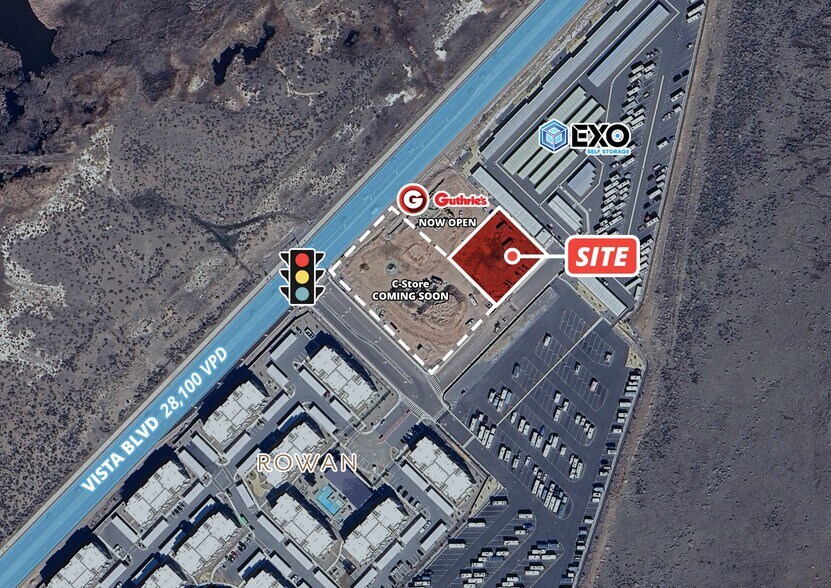 Primary Photo Of NEC Vista Boulevard, Sparks Land For Lease