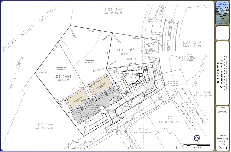 More Photos Of 115 Narrows Dr, Birmingham Land For Sale
