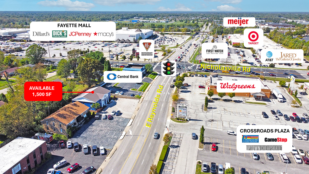 More Photos Of 114 E Reynolds Rd, Lexington Office Residential For Lease