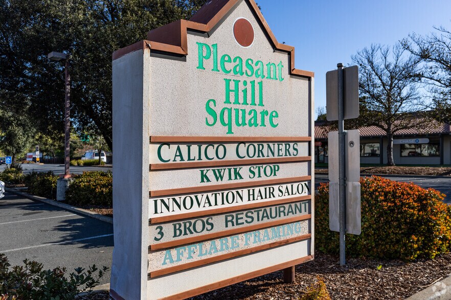 More Photos Of 2001 Contra Costa Blvd, Pleasant Hill Freestanding For Lease