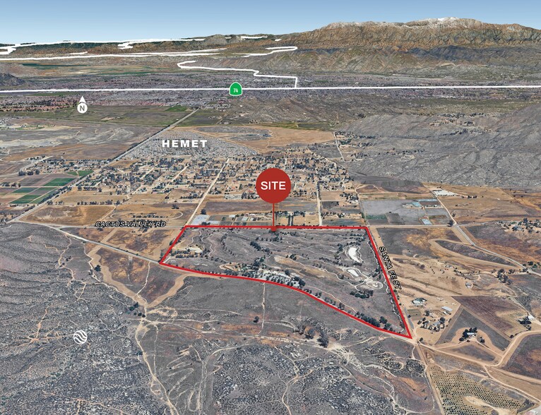 More Photos Of 31220 Sage Rd, Hemet Land For Sale