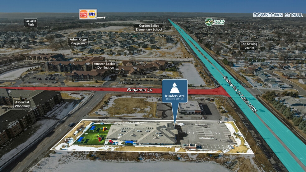 More Photos Of 4025 Benjamin Dr, Woodbury Daycare Center For Sale