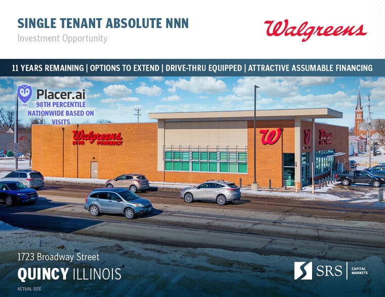 Primary Photo Of 1723 Broadway St, Quincy Drugstore For Sale