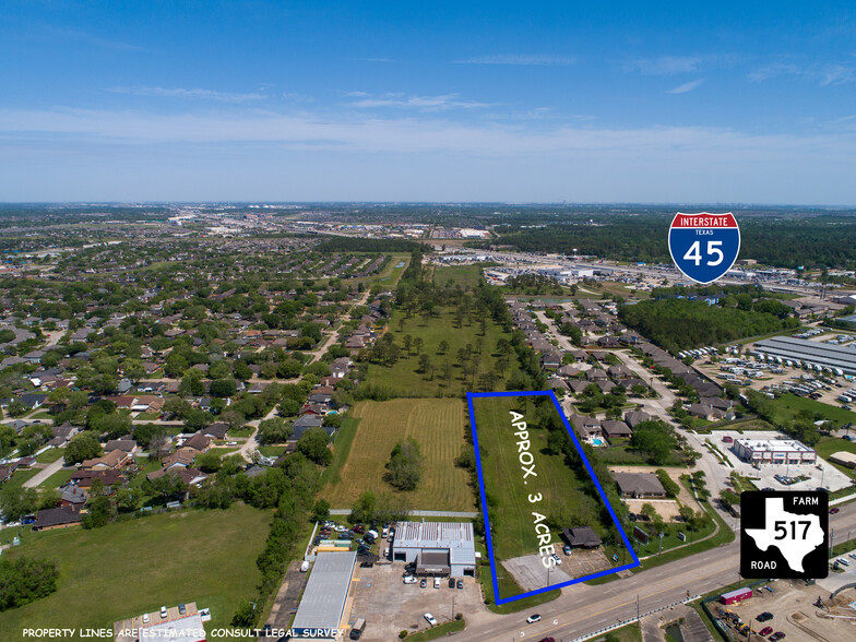 Primary Photo Of 317 FM 517 Rd W, Texas City Land For Sale