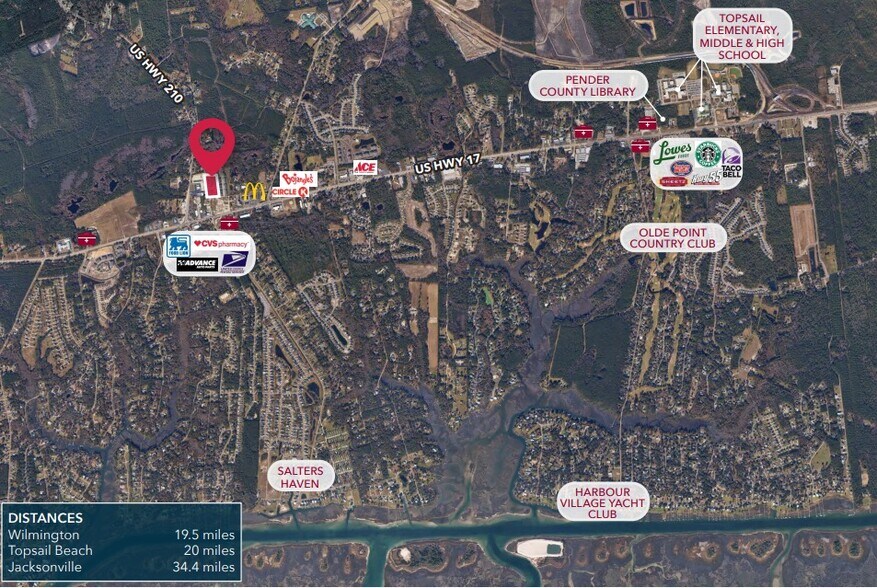 More Photos Of 132 Peanut Rd, Hampstead Land For Lease