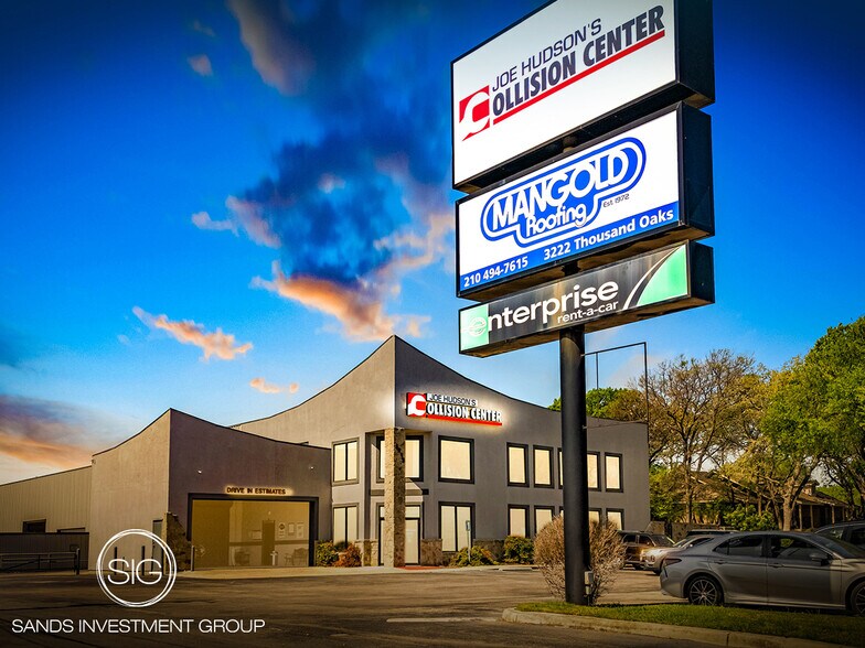 Primary Photo Of 3218 Thousand Oaks Dr, San Antonio Service For Sale