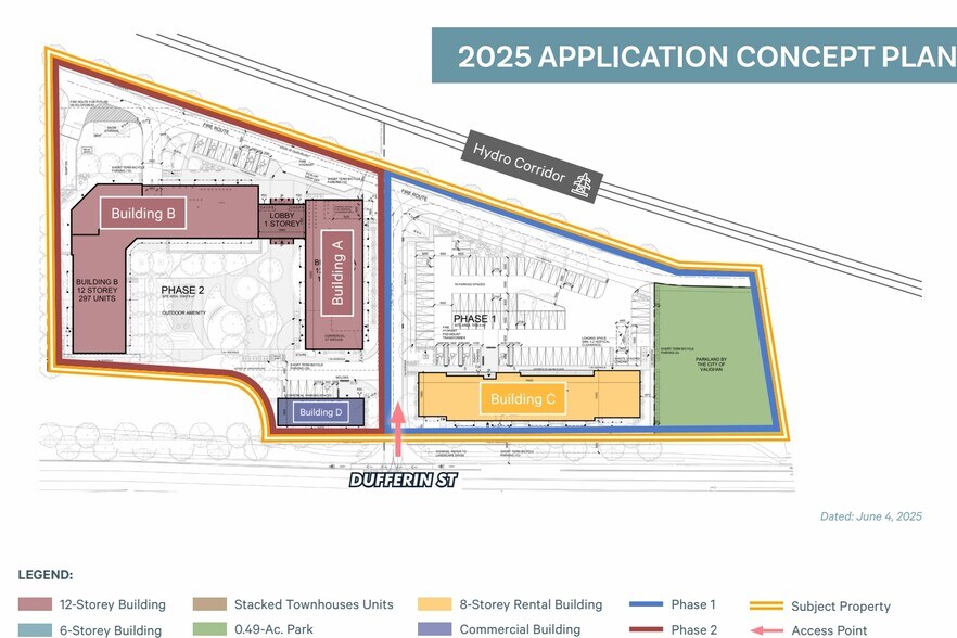 More Photos Of 7850 Dufferin St, Vaughan Land For Sale