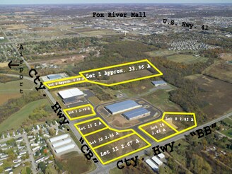 More Photos Of 5791 Technology Cir, Grand Chute Land For Sale