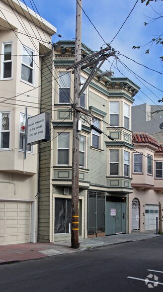More Photos Of 23 Boardman Pl, San Francisco Storefront Retail Residential For Lease