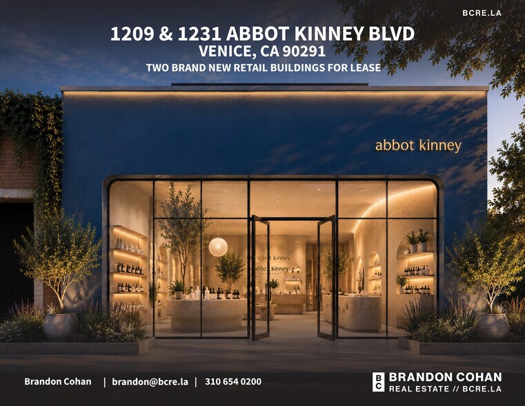 More Photos Of 1209 Abbot Kinney Blvd, Venice Office For Lease