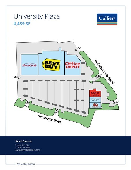 Primary Photo Of 5850 University Dr NW, Huntsville Unknown For Lease