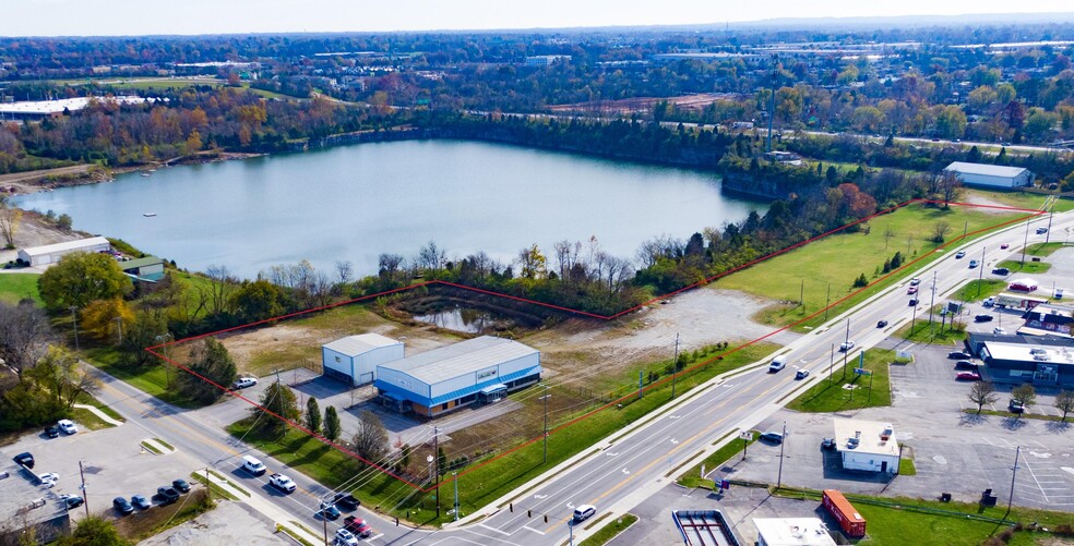 Primary Photo Of 9201 Blue Lick Rd, Louisville Warehouse For Sale