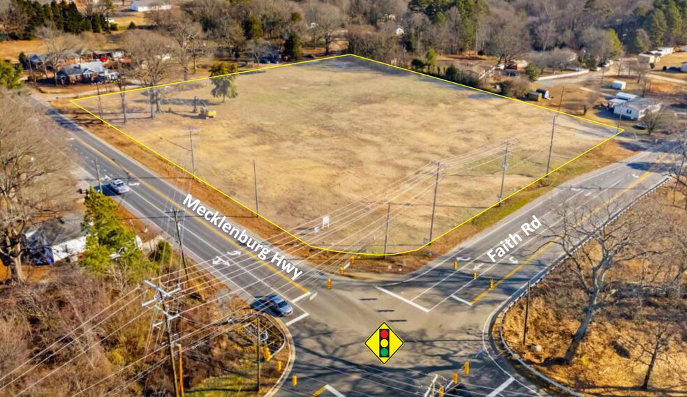 Primary Photo Of Mecklenburg Hwy @ Faith Rd, Mooresville Land For Sale