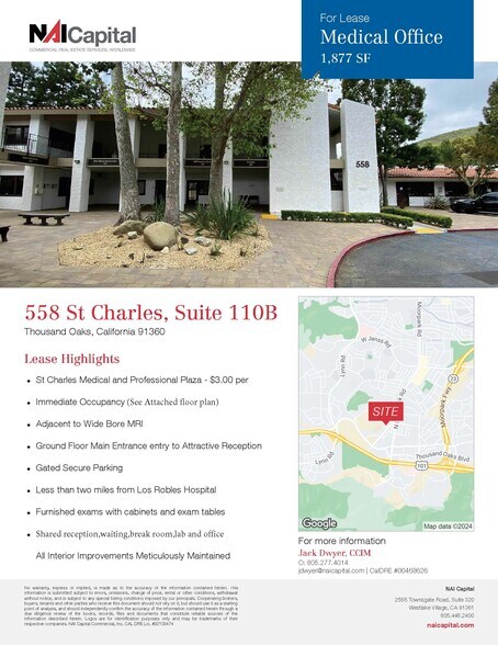 Primary Photo Of 558 St. Charles Dr, Thousand Oaks Medical For Lease