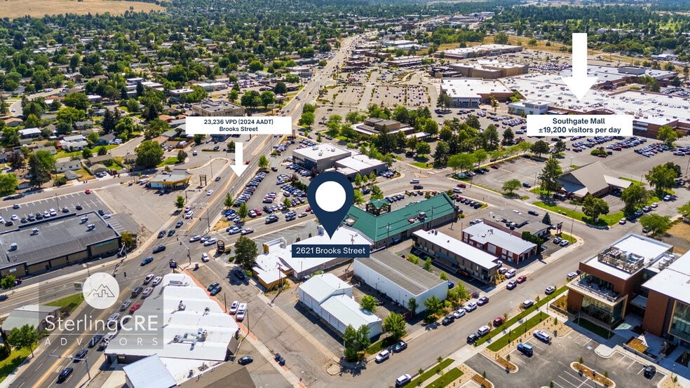 More Photos Of 2621 Brooks St, Missoula General Retail For Lease