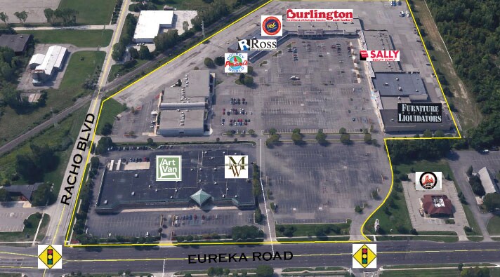 More Photos Of 22301-22331 Eureka Rd, Taylor Freestanding For Lease