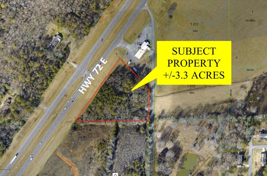 Primary Photo Of Lot 2 John T Reid Parkway, Scottsboro Land For Sale