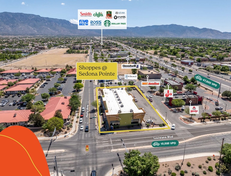 More Photos Of 8110 Louisiana Blvd NE, Albuquerque Unknown For Lease