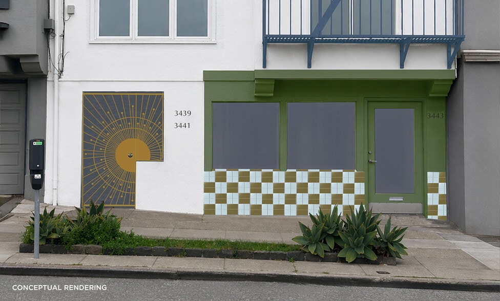 Primary Photo Of 3439-3443 Balboa St, San Francisco Apartments For Lease