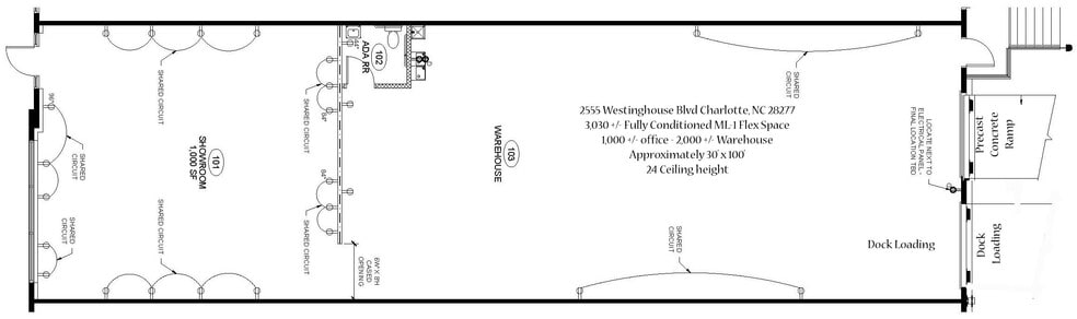 More Photos Of 2555 Westinghouse Blvd, Charlotte Light Distribution For Lease