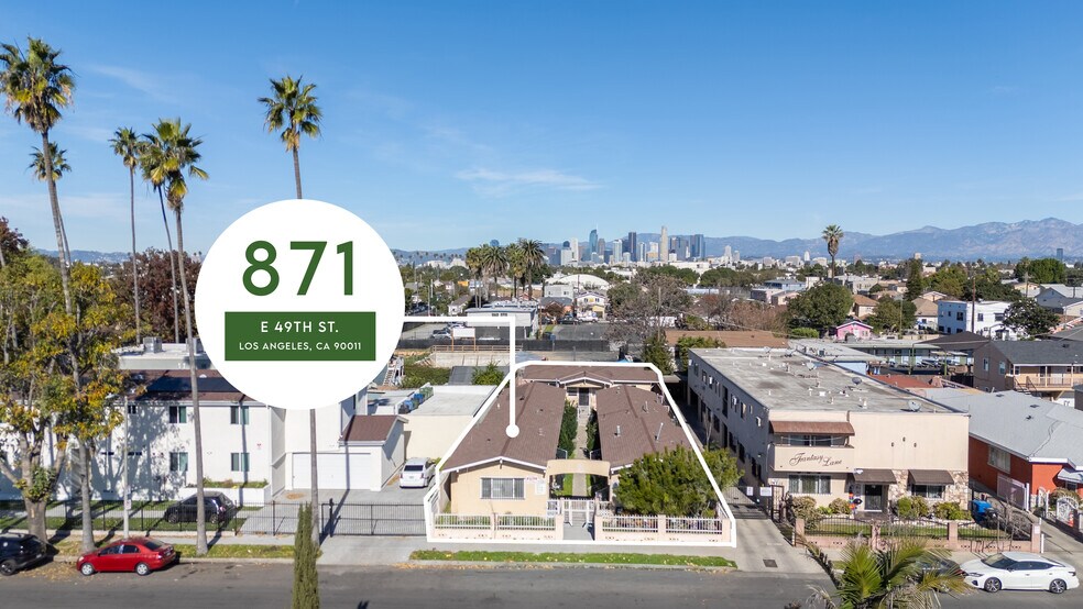 More Photos Of 871 E 49th St, Los Angeles Apartments For Sale