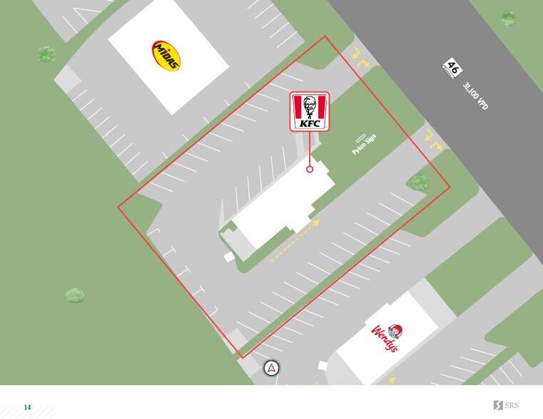 More Photos Of 528 Highway 46 S, Dickson Fast Food For Sale