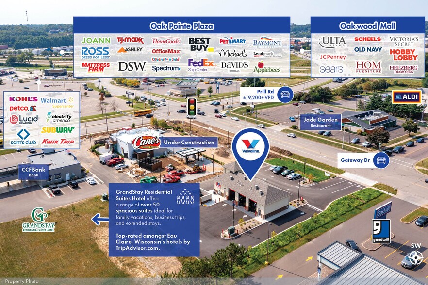 More Photos Of 3625 Gateway Dr, Eau Claire Auto Repair For Sale