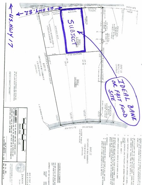 More Photos Of 3250 & 3264 US Highway 82, Brunswick Land For Sale