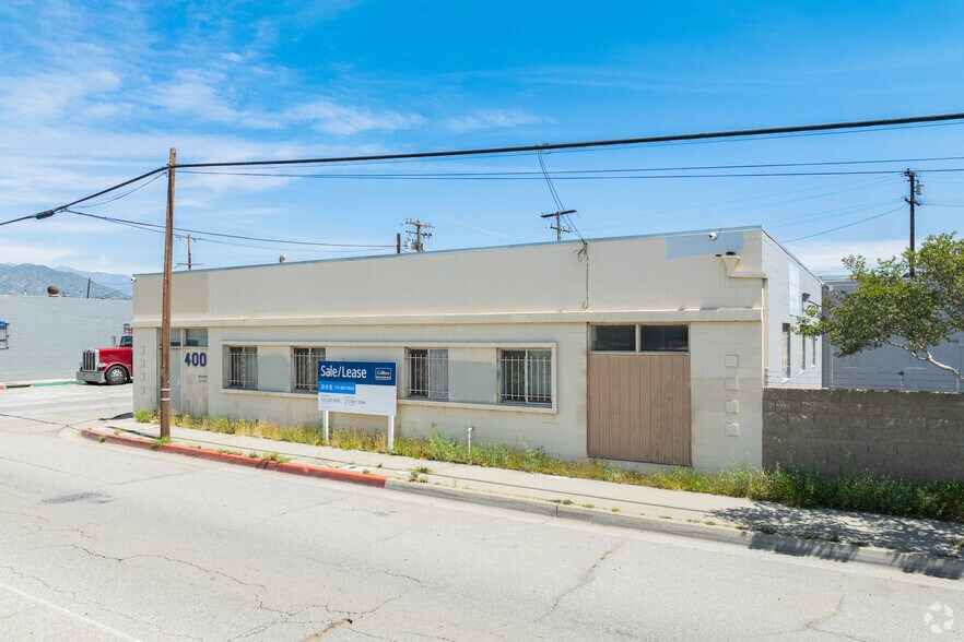 Primary Photo Of 400-410 S Irwindale Ave, Azusa Warehouse For Lease