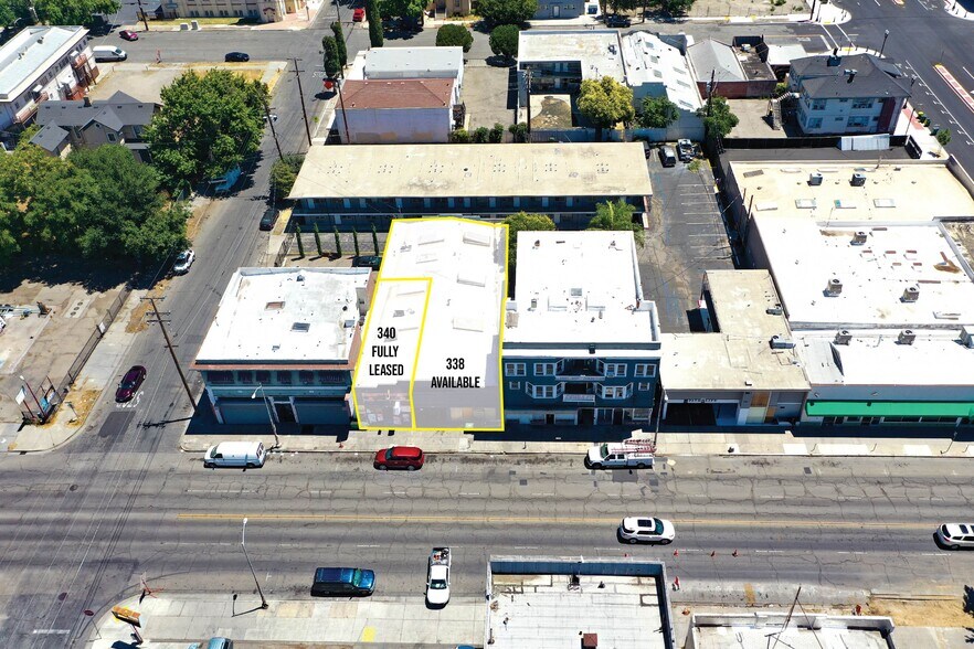 More Photos Of 338-340 N California St, Stockton Storefront Retail Office For Lease